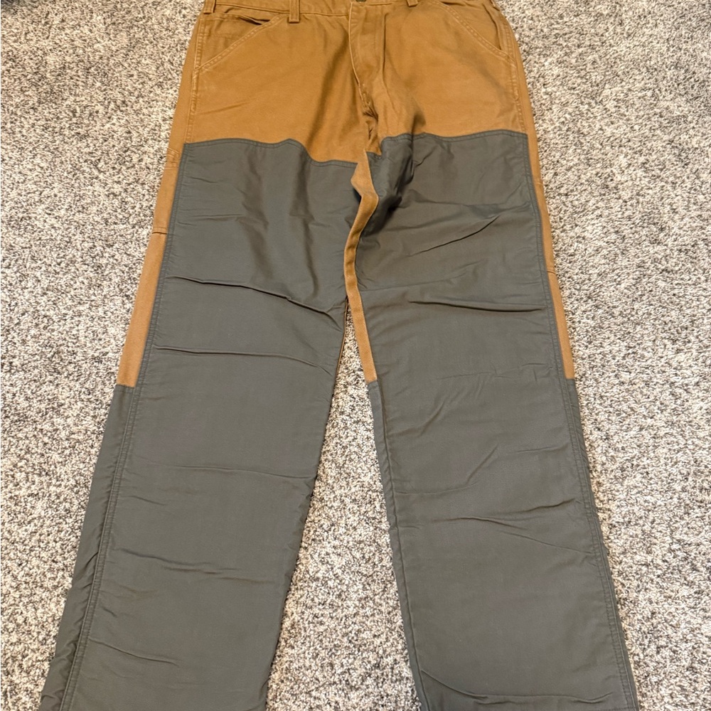 Browning Men's Brown and Gray Cargo Pants